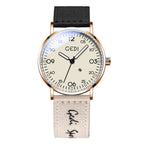 Vintage Chanel-Stil Perlmuttuhr - Luxus-Damenarmbanduhr