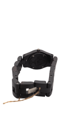 Wewood Moon Crystal Black 70204300 Damenuhr Holz Neu OVP