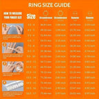Ring, runder synthetischer Zirkonstein, geeignet für Alltag, Party, Feierlichkeiten, Urlaub.