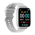 Bluetooth Smartwatch - Anrufe, Herzfrequenz- & Blutdruckmessung, Damen