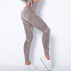 Hip-lifting Elastic Tight-fitting Bottoming Shaping Sweatpants Seamless Yoga Pants