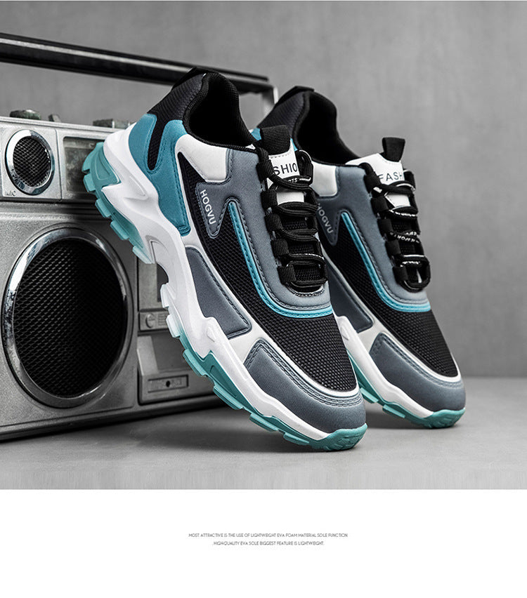 Baskets homme respirantes en maille