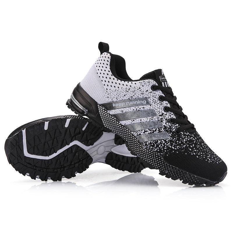 Lässige Atmungsaktive Fly-Woven Mesh-Sneaker