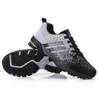Freizeit-Sneaker aus atmungsaktivem Fly-Woven-Mesh