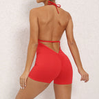 Skinny Peach Hip Jumpsuit Beauty Back Yoga Pants