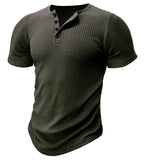 Sports Slim-fitting Muscle Men's Short-sleeved T-shirt