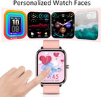 Neue Smartwatches jetzt im Angebot, mit Nachrichtenalarmen, Anrufannahme, Gesundheitsüberwachung, Aktivitätstracking, Benachrichtigungserinnerungen und Fitnessfunktionen.