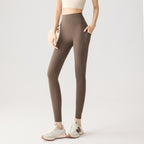 Cool Feeling Quick-drying Ultra-high Waist Abdomen Pants