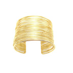 Beliebtes Armband, einfaches, halbkreisförmiges, hohles C-förmiges Armreif, trendiger Allrounder, eleganter Schmuck
