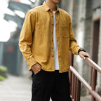 New Shirt Men's Long-sleeved Casual Trend