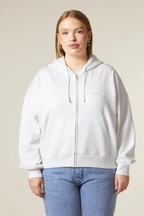 White Label Stick Damen-Zip-Thru-Hoodie-Sweatshirt