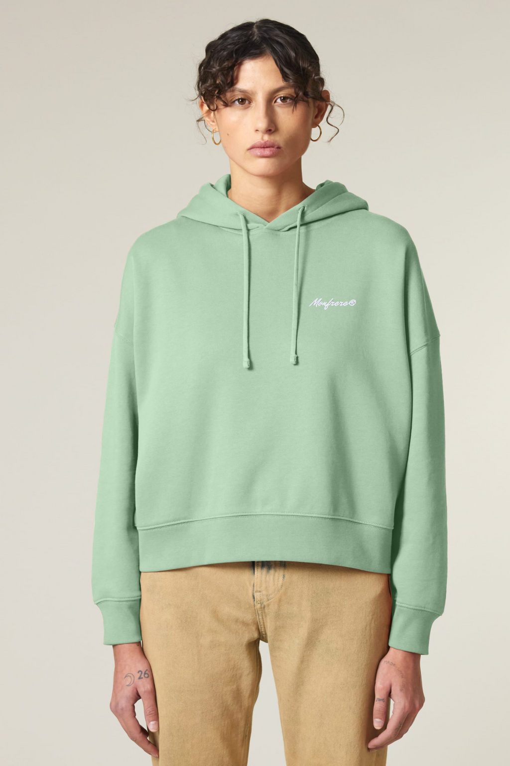 White Label Stick Damen-Kapuzenpullover