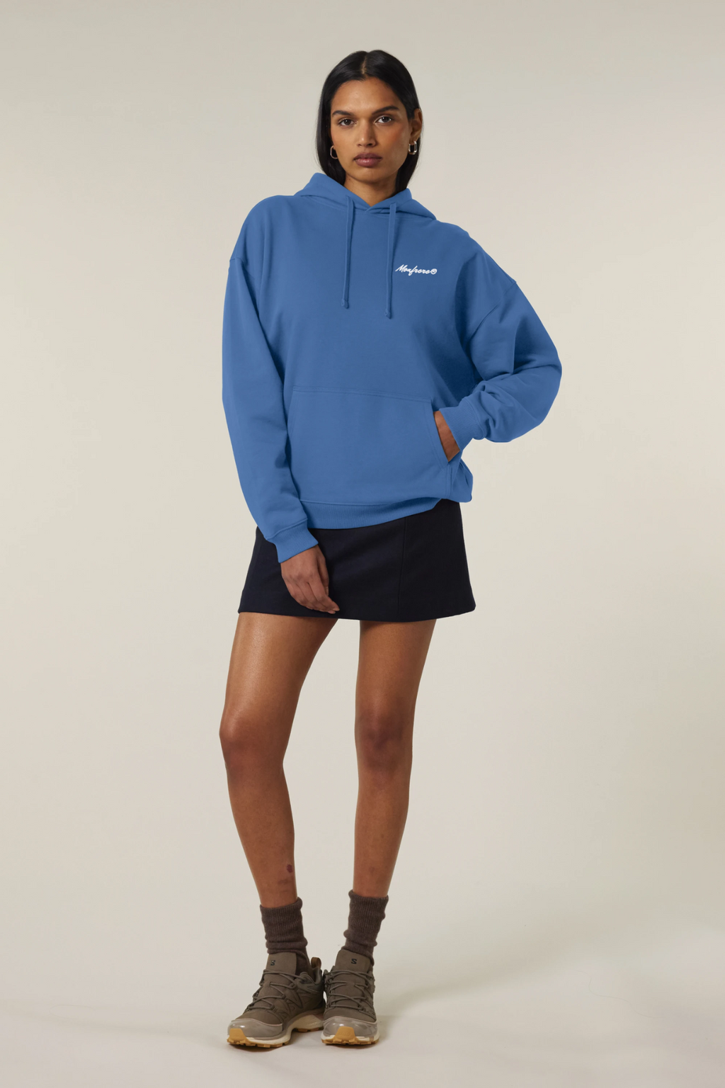 White Label Oversize-Hoodie-Sweatshirt
