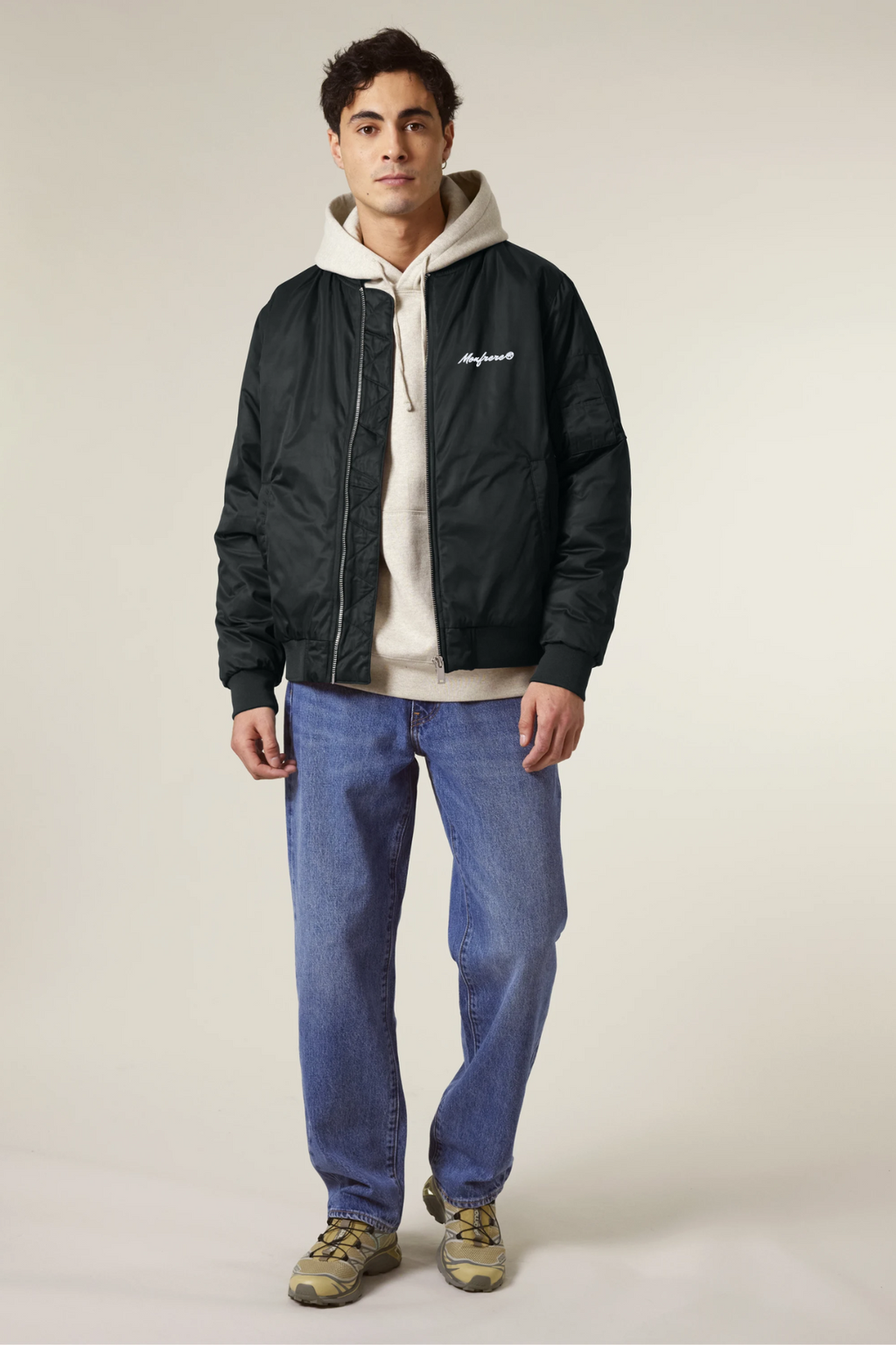 White Label Stick Unisex-Bomberjacke