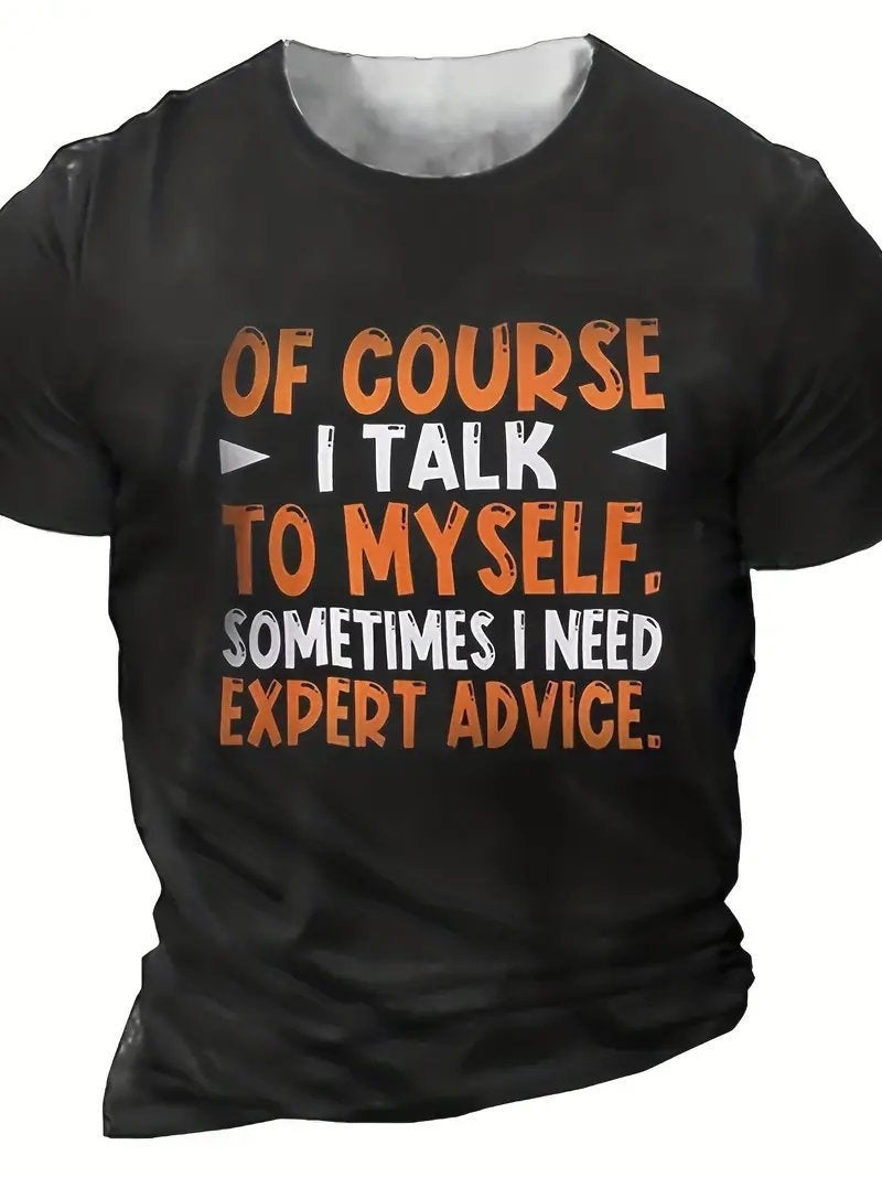 T-shirt à col rond pour hommes Sport Décontracté Bande dessinée Anime