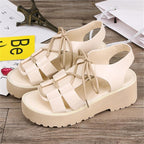 Women's shoes wild casual fish mouth student sandals women