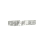 Mode Frauen Full Crystal Strass Choker Halskette Hochzeit Schmuck Choker Halsketten Für Frauen