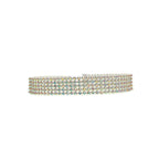 Mode Frauen Full Crystal Strass Choker Halskette Hochzeit Schmuck Choker Halsketten Für Frauen