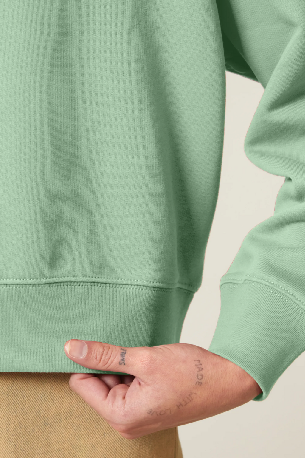 White Label Stick Damen-Kapuzenpullover
