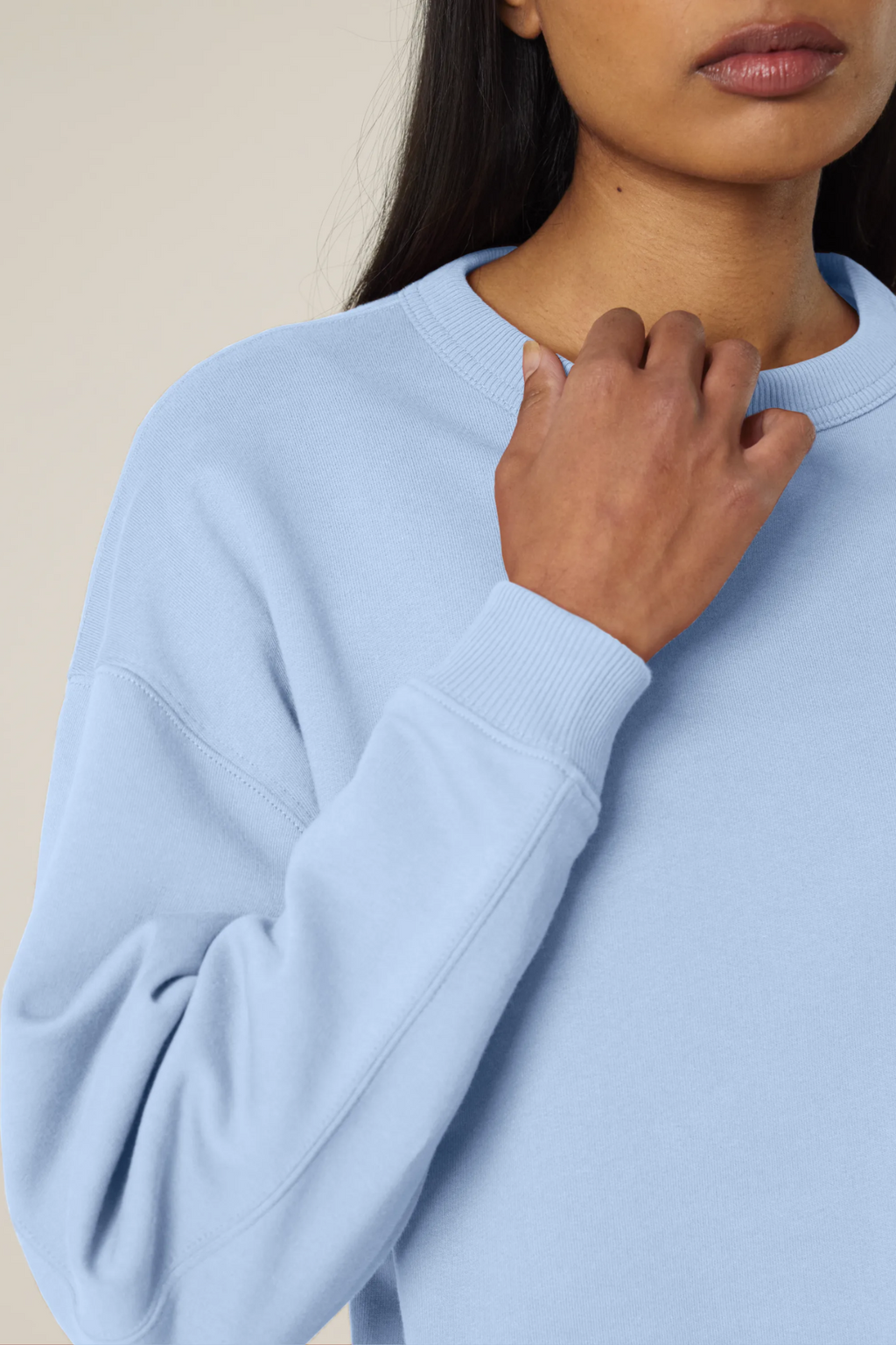 White Label Stick Oversize Damen Crewneck Sweatshirt