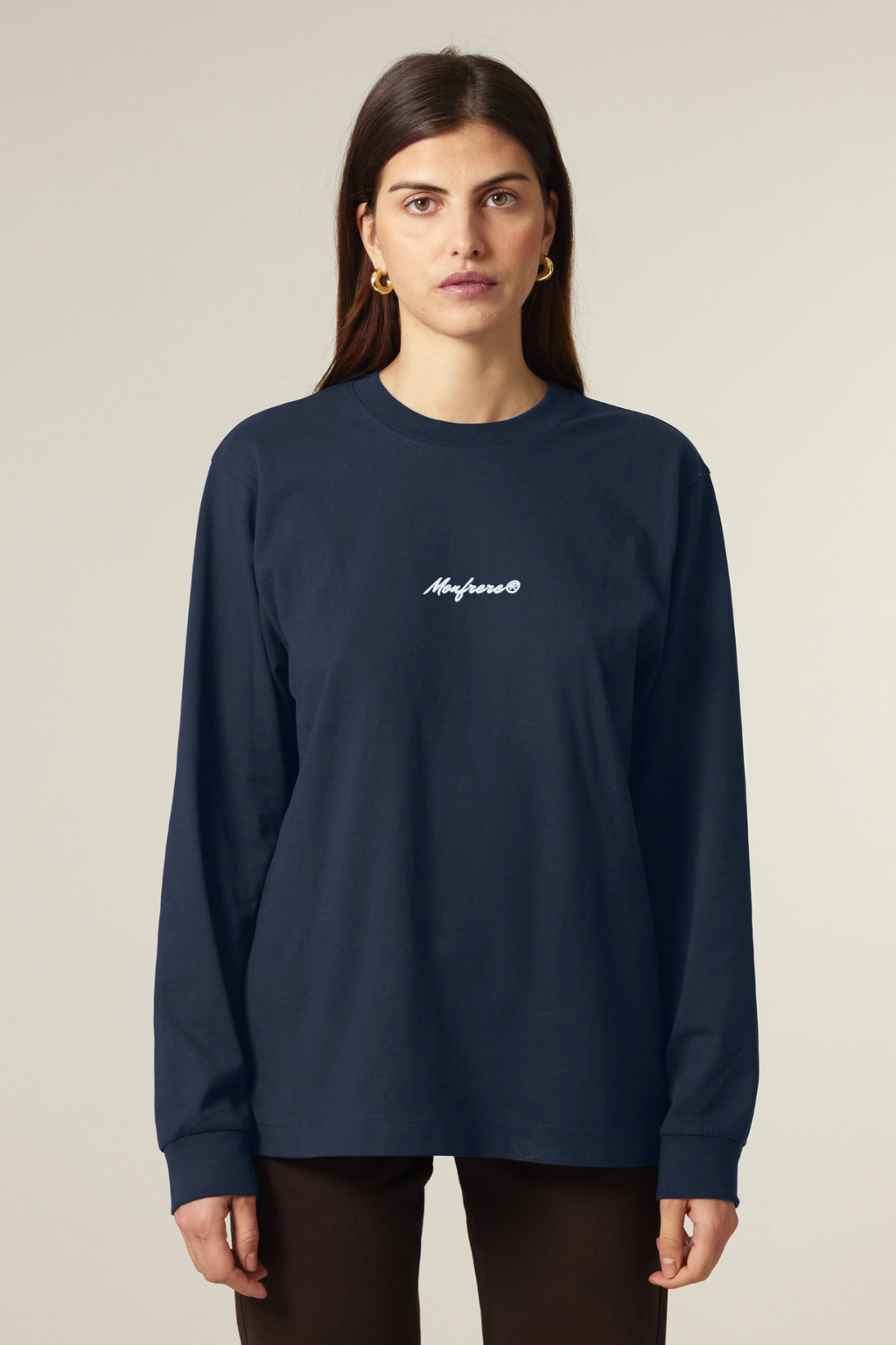 White Label Stick Unisex-Heavy-Weight-Langarmshirt