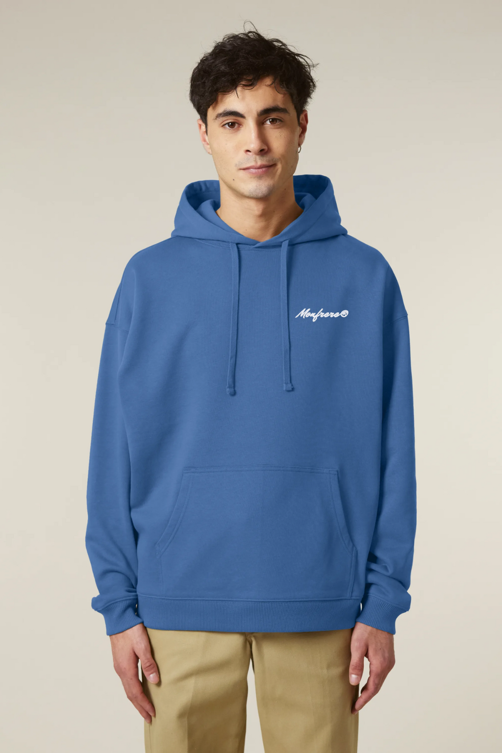 White Label Oversize-Hoodie-Sweatshirt