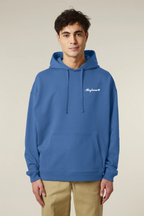 White Label Stick Oversize-Hoodie-Sweatshirt
