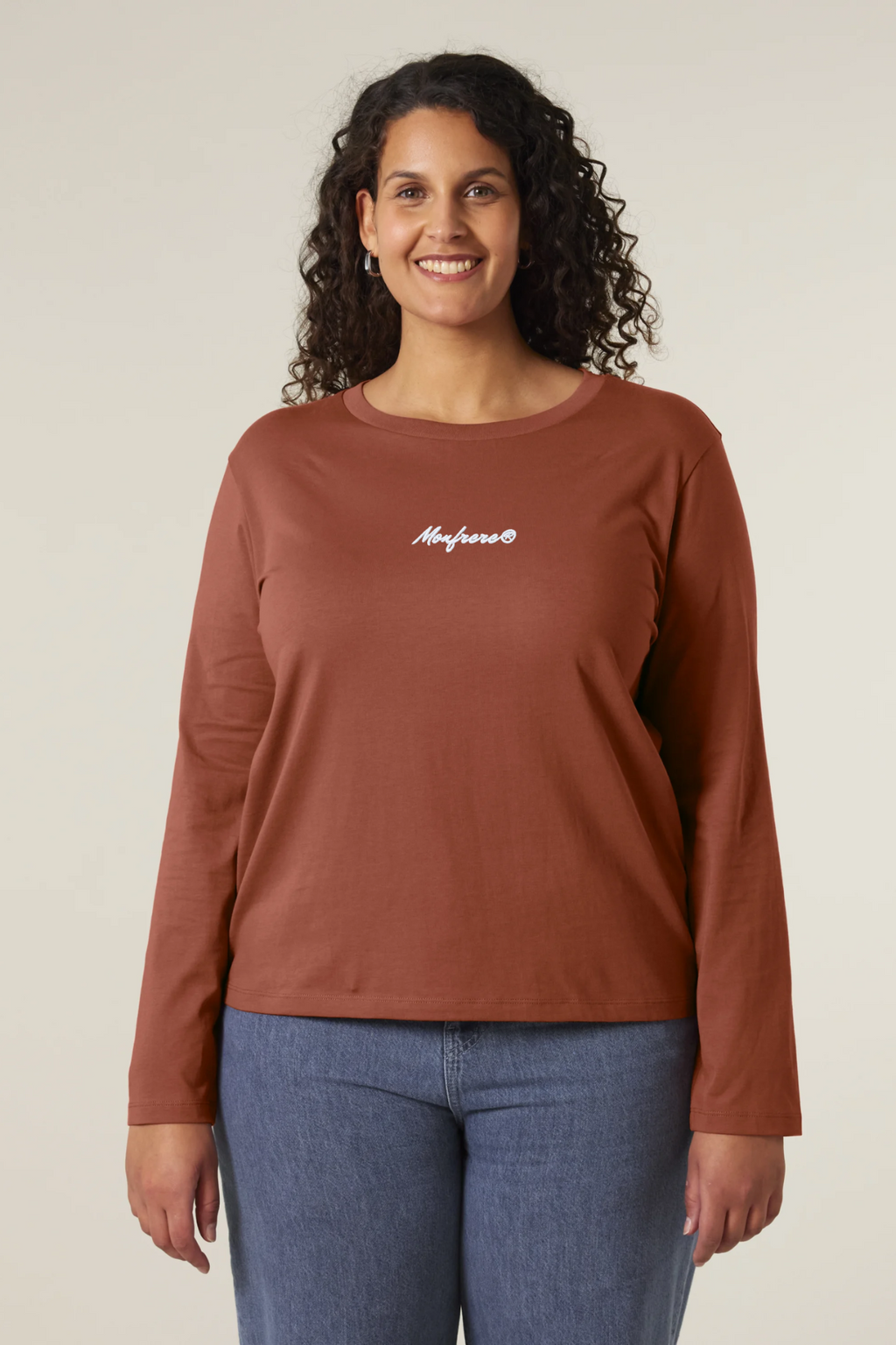 White Label Damen Langarmshirt