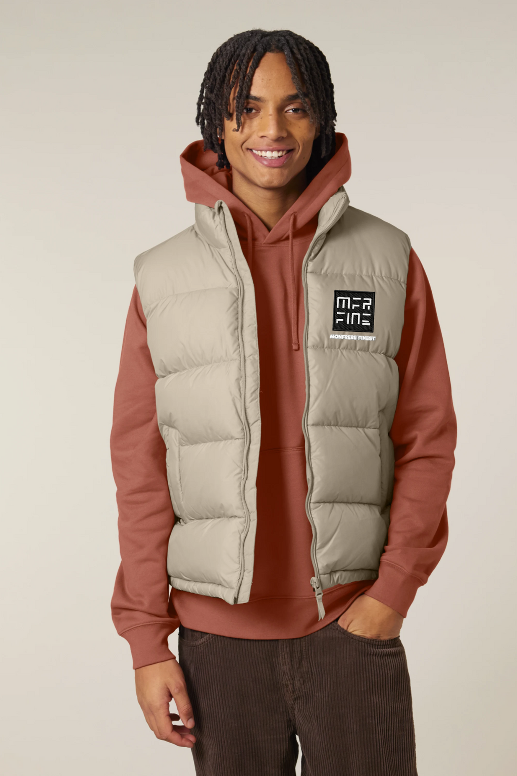 MFR FINEST Unisex-Puffer-Weste