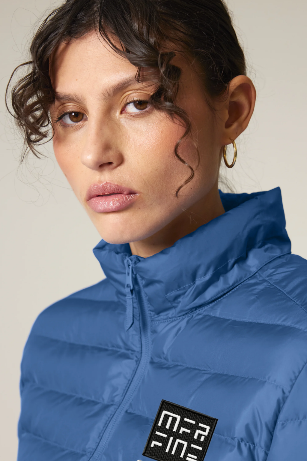 MFR FINEST Wattierte Steppjacke für Damen