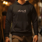 PAPA Hoodie DAD OF TWO personalisiert