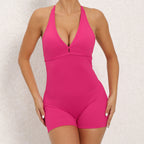 Skinny Peach Hip Jumpsuit Beauty Back Yoga Pants