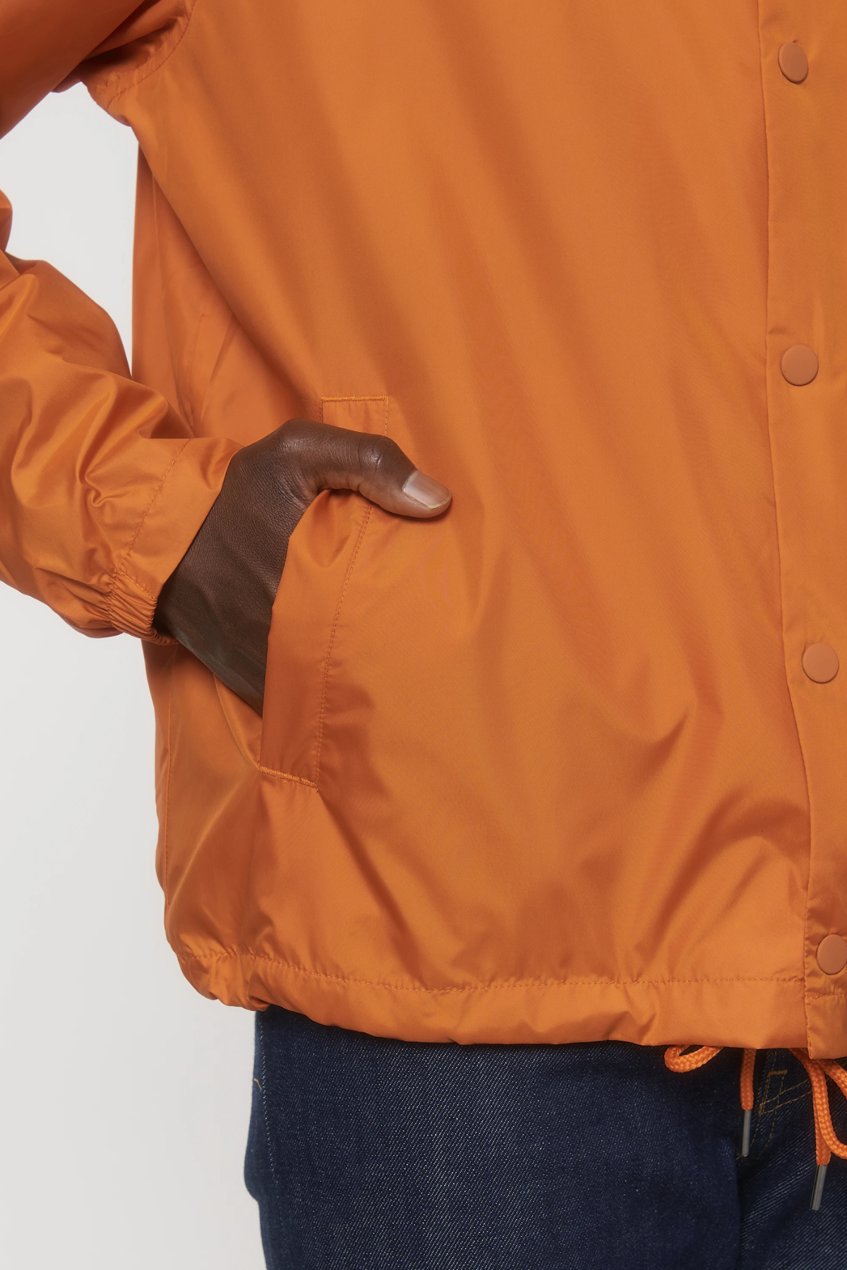 White Label Stick Unisex-Jacke Coacher
