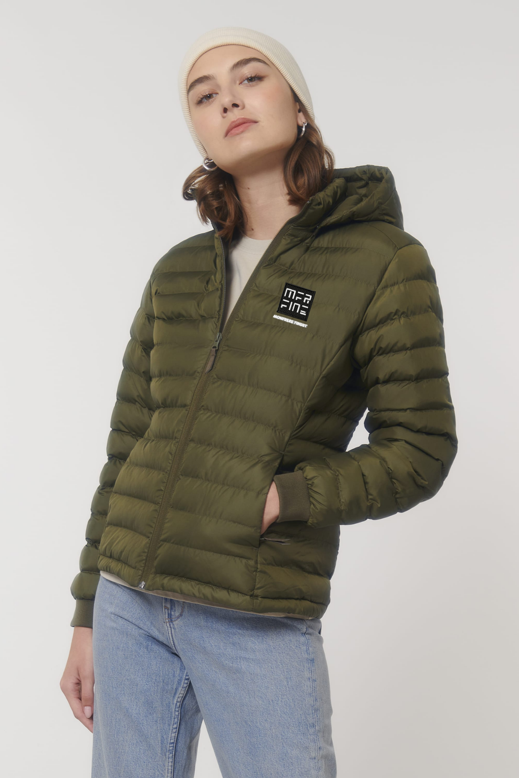 MFR FINEST Wattierte Steppjacke für Damen
