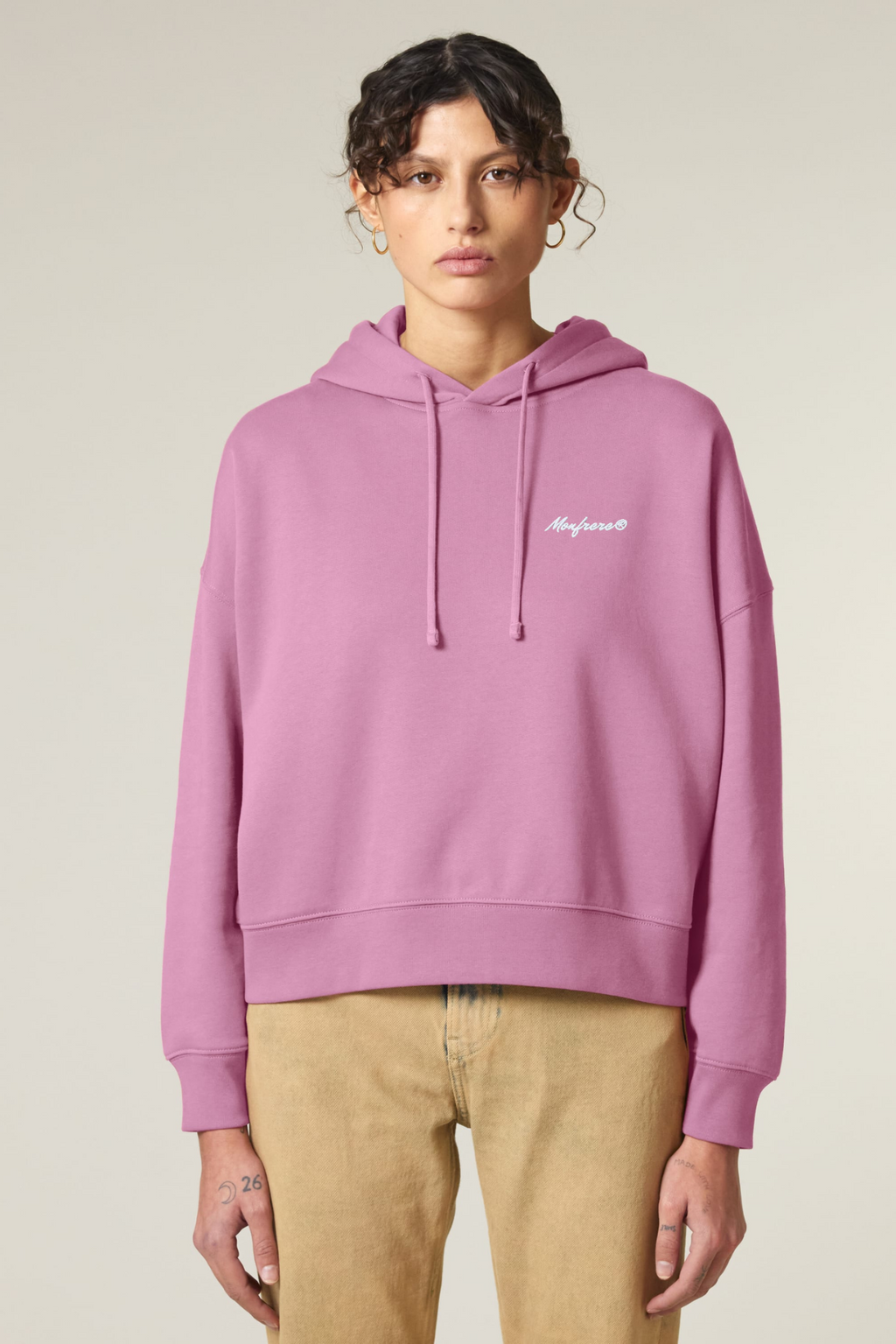 White Label Stick Damen-Kapuzenpullover