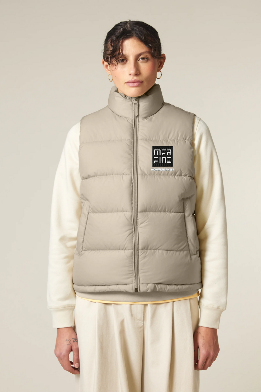 MFR FINEST Unisex-Puffer-Weste