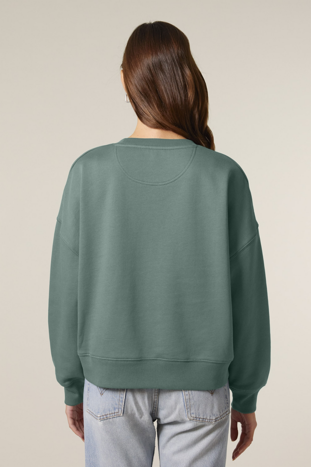 White Label Stick Damen-Rundhals-Sweatshirt