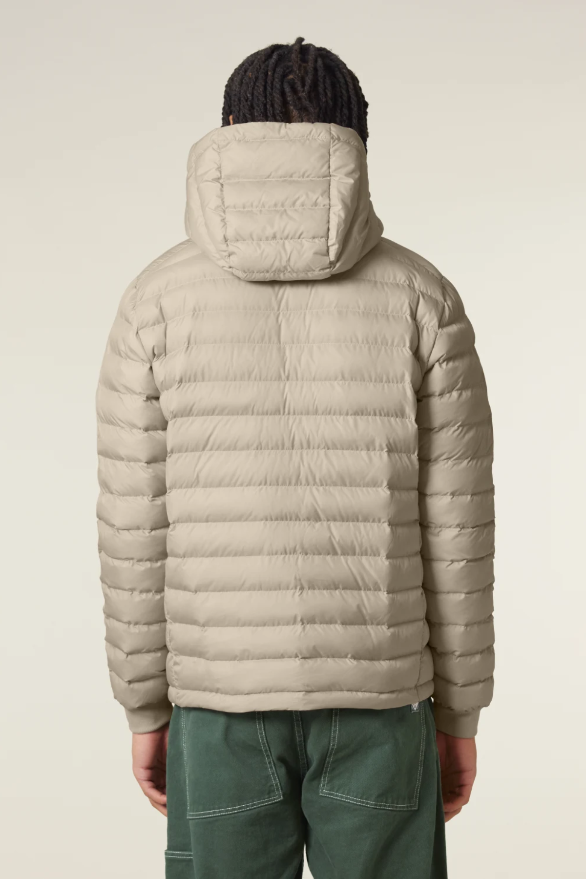 MON FRERE®️ wattierte Herrenstepjacke Stick