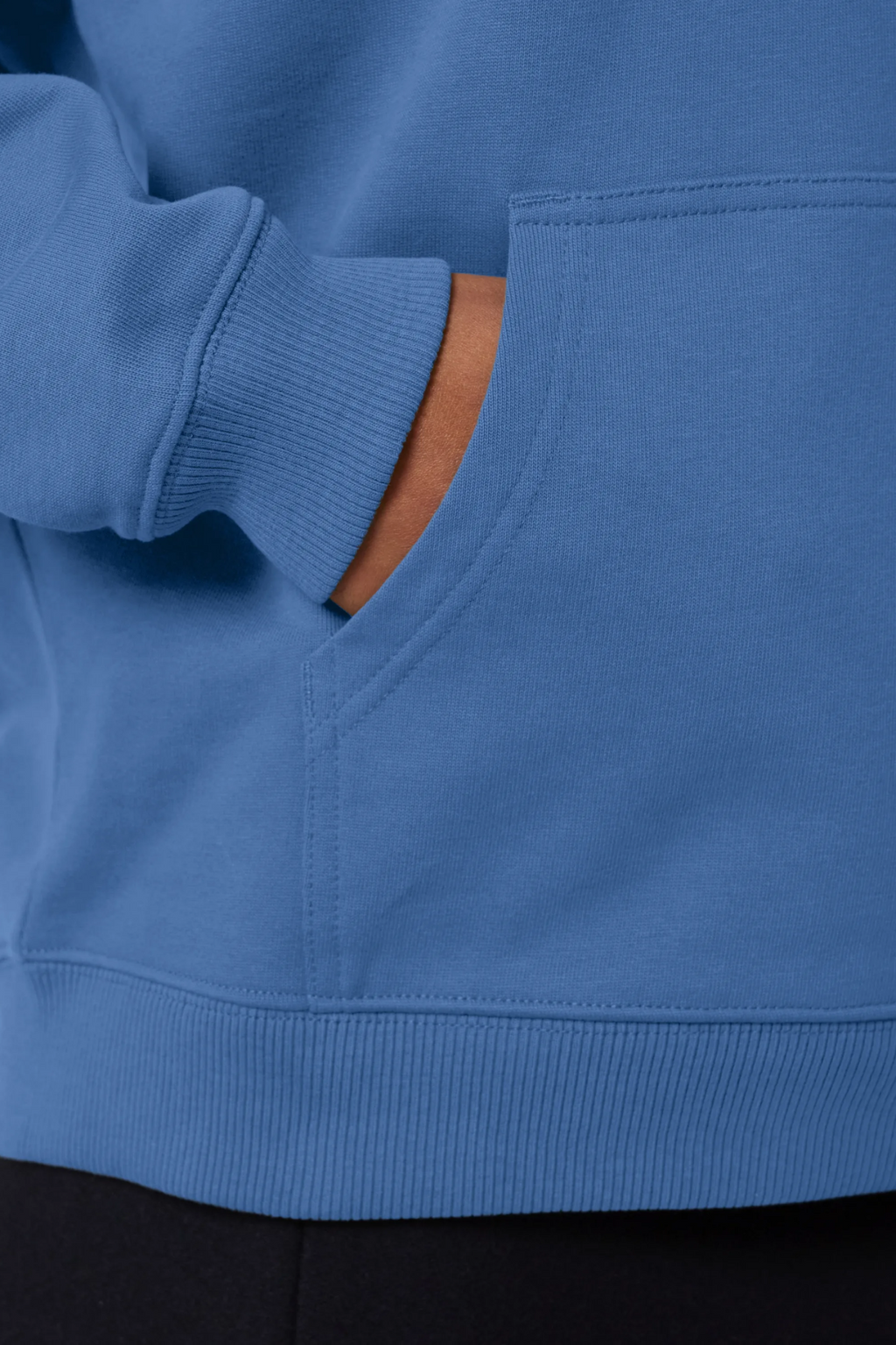 White Label Oversize-Hoodie-Sweatshirt