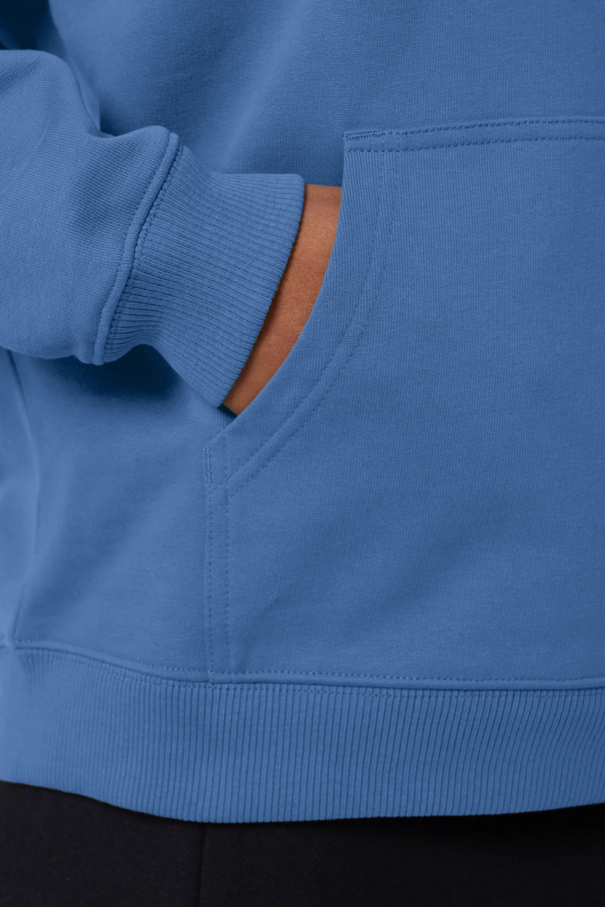 White Label Stick Oversize-Hoodie-Sweatshirt