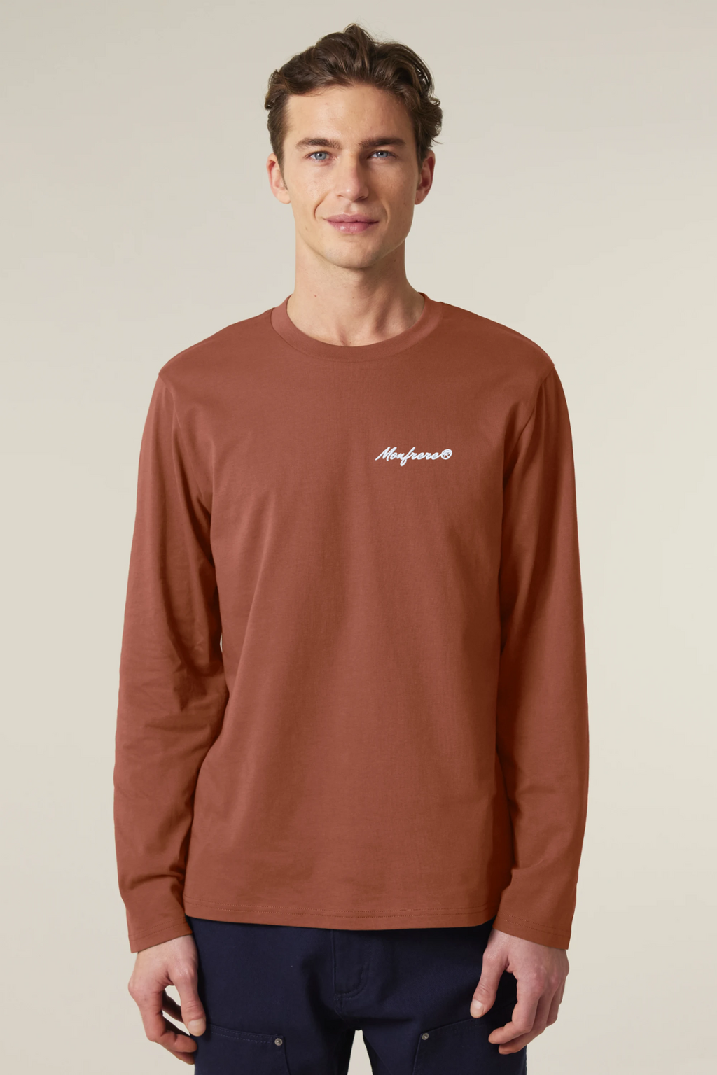 White Label Stick Unisex-Langarmshirt