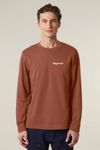 White Label Stick Unisex-Langarmshirt