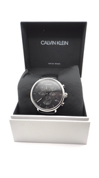Calvin Klein Chronograph K8M271C1 Herrenuhr Edelstahl Neu OVP