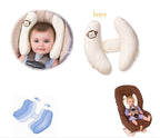 Babykopf-Kissen Bananenkissen