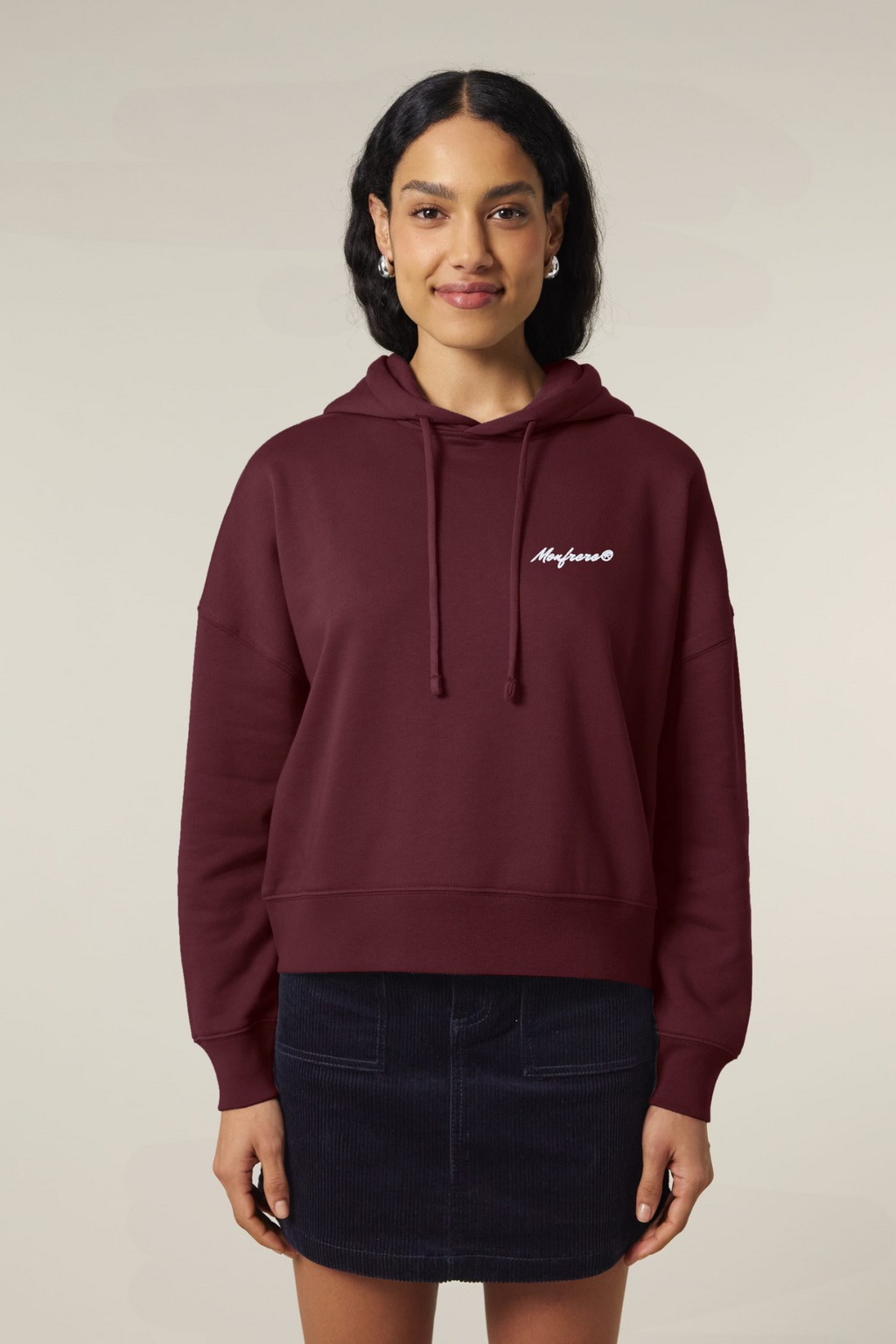 White Label Stick Damen-Kapuzenpullover