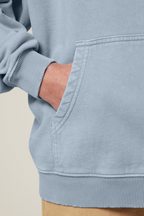 White Label Stick Oversize Garment-Dyed-Hoodie