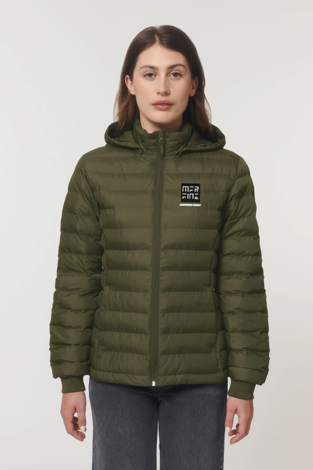 MFR FINEST Wattierte Steppjacke für Damen