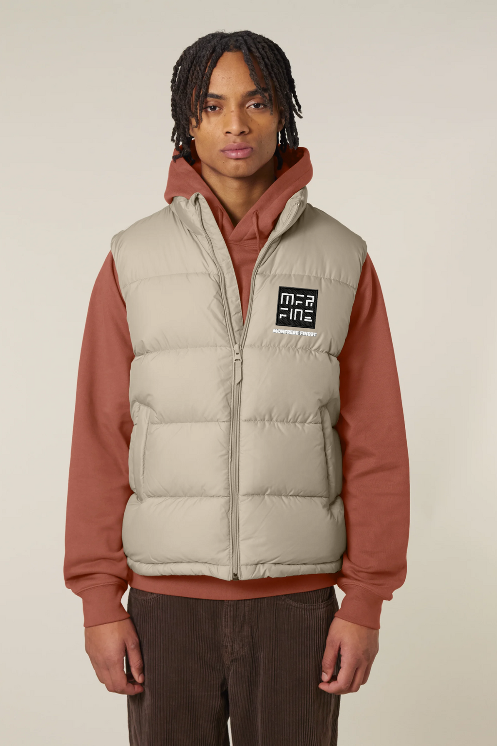 MFR FINEST Unisex-Puffer-Weste