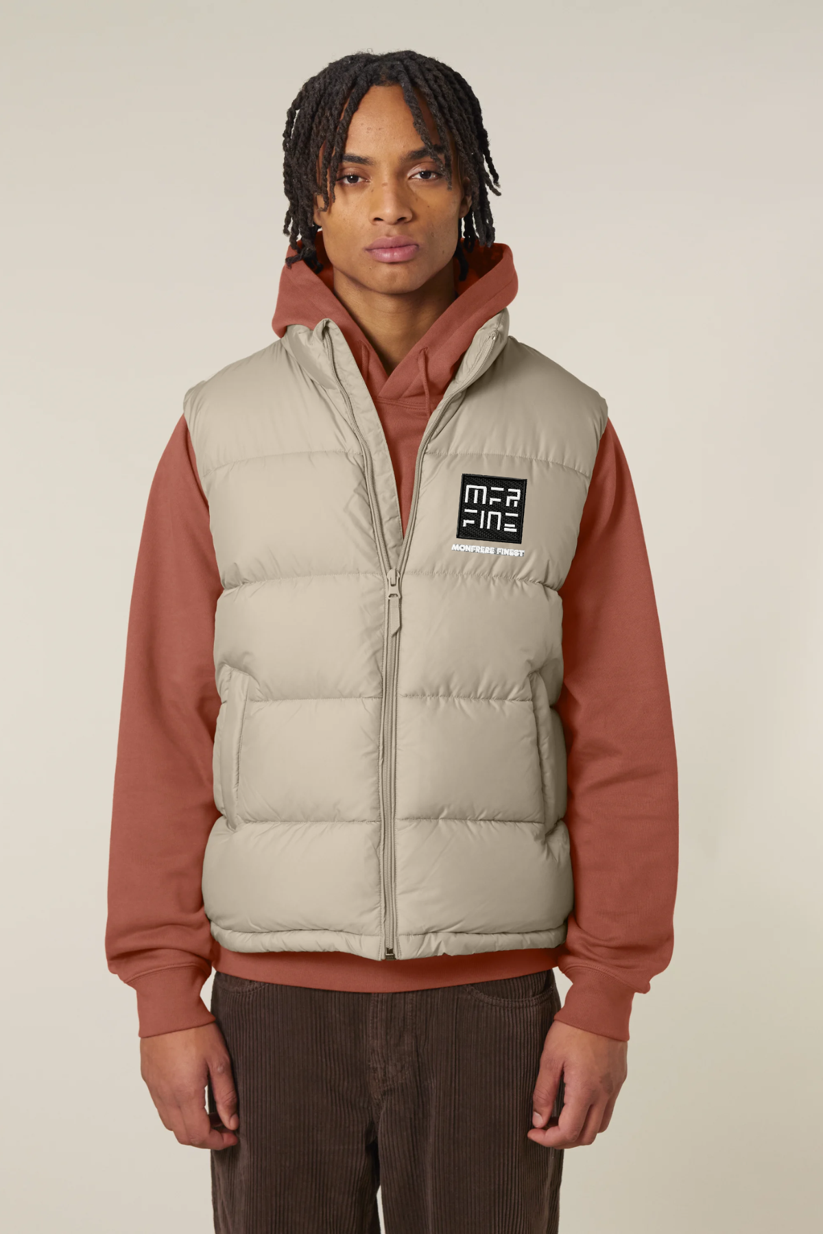 MFR FINEST Unisex-Puffer-Gilet