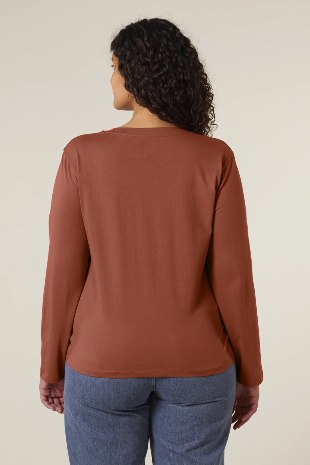 White Label Damen Langarmshirt